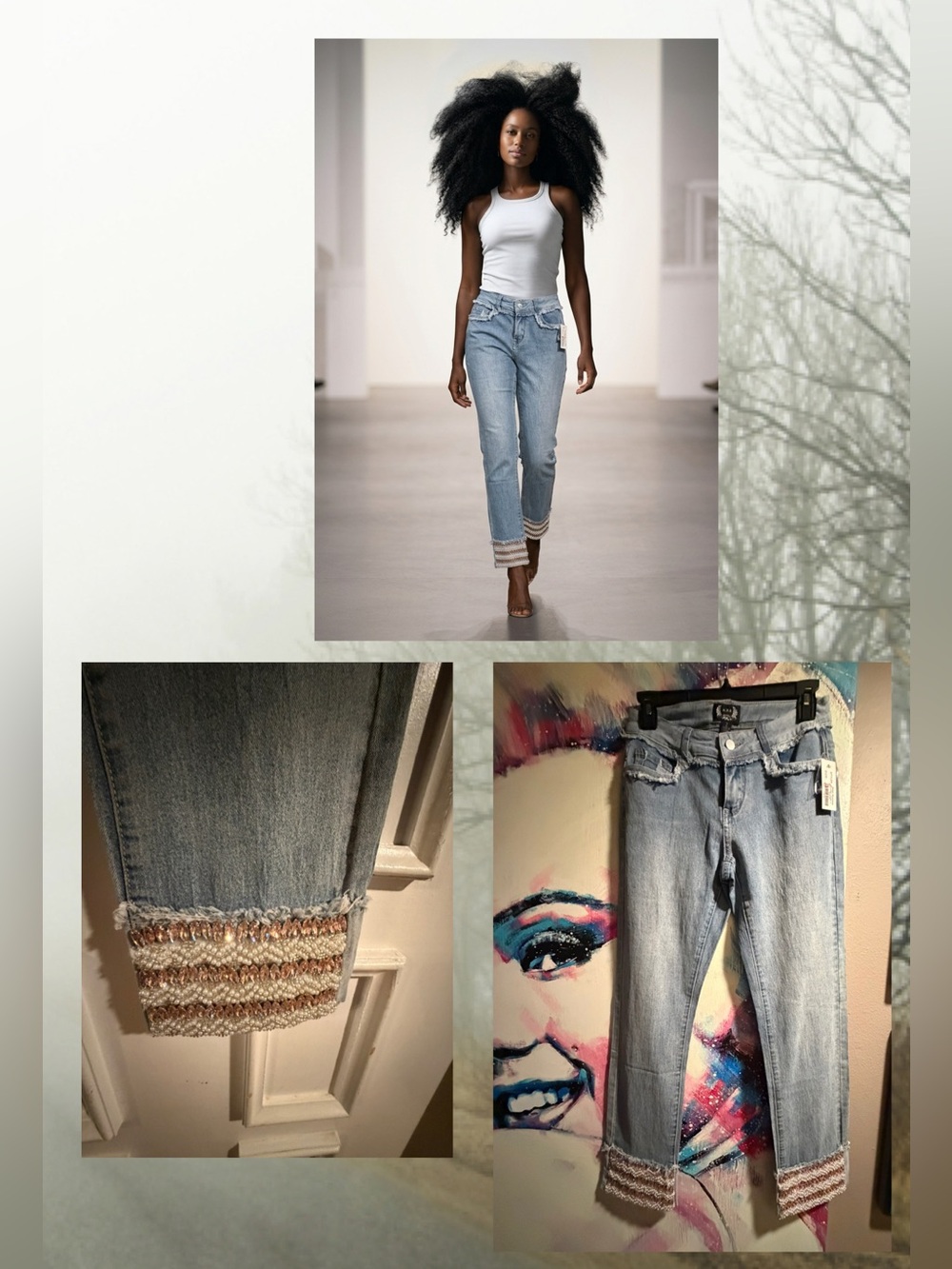 🆕 A.Z.I Jeans